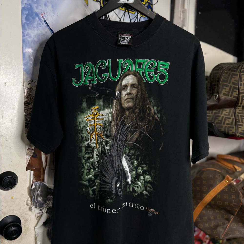 Vintage Jaguares Mexico Band T-Shirt Size Large